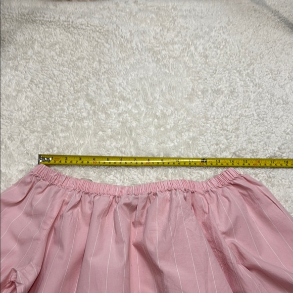 FOREVER 21 | Pink Off-Shoulder Women's Top - Picture 7 of 7